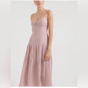 G. Label by Goop Gloria Bustier Dress